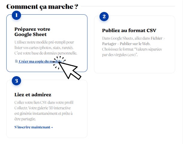Coller le lien